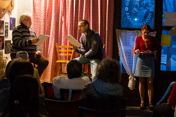 Nádházy Péter, Timkó János és Dósa Zsuzsa