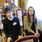 Lauday Marcell és Komáromi Nikolett