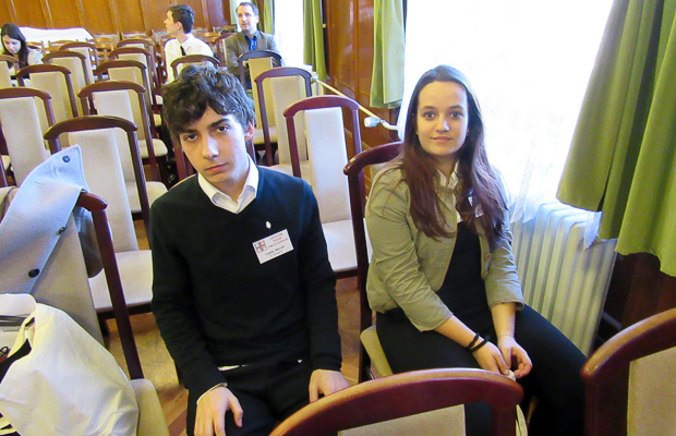 Lauday Marcell és Komáromi Nikolett