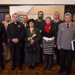 Lázár Zsolt esperes (b3), Csicselyné Korbely Zsuzsanna (b5) és Galó Tamás (b6)