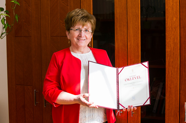 Szabó Istvánné Nagy Magdolna