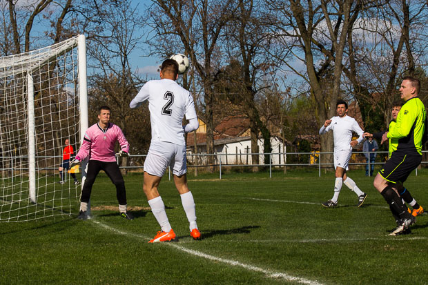 Endrefalvi Erik (2) és Sonkoly Lajos (fehérben)