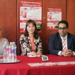 Gombár Györgyné, Mészárosné Sutyinszki Adrienn és dr. Abdulrahman Abdulrab Mohamed