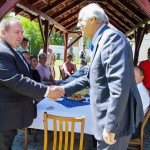 Válkovszki Mihály és Igor Furdík szlovákiai főkonzul