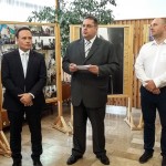 Dr. Takács Árpád, Gaál Roland és Dernovics Péter