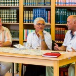 Tatai László, Székhelyi József és Harencsár László