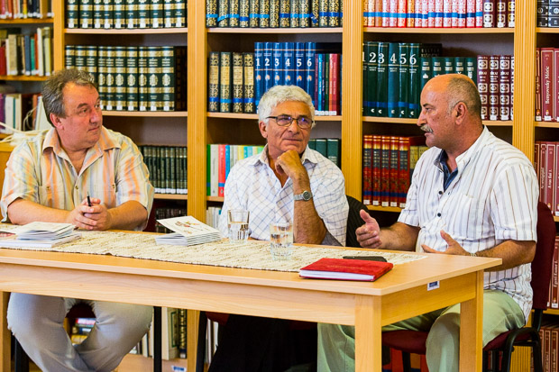 Tatai László, Székhelyi József és Harencsár László