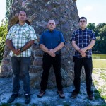 Csányi Zoltán, Pálinkás Tamás és Kovács Ádám