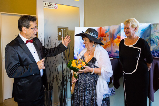 Babák Mihály, Rómer Ilona és Rózsavölgyi Mihályné