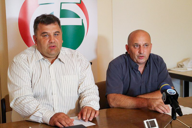 Gajdos Attila és Pálinkás Tamás