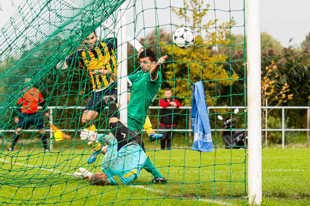 Virág Imre (sárgában), Sonkoly Lajos (zöldben) és Wéber Csaba (kékben)