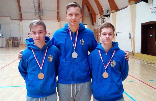 Nagy Máté, Frankó Dániel és Litauszki György