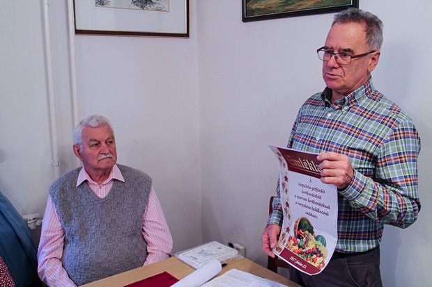 Nyári Mihály és Hajdú Pál