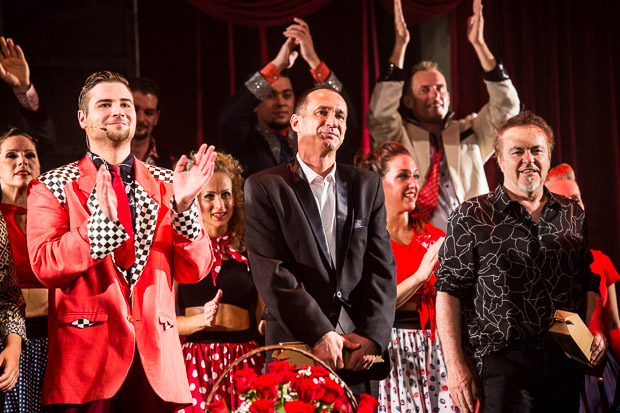 Polák Ferenc (b), Varga Viktor és Novai Gábor (j)