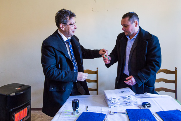 Babák Mihály és Bődi Péter