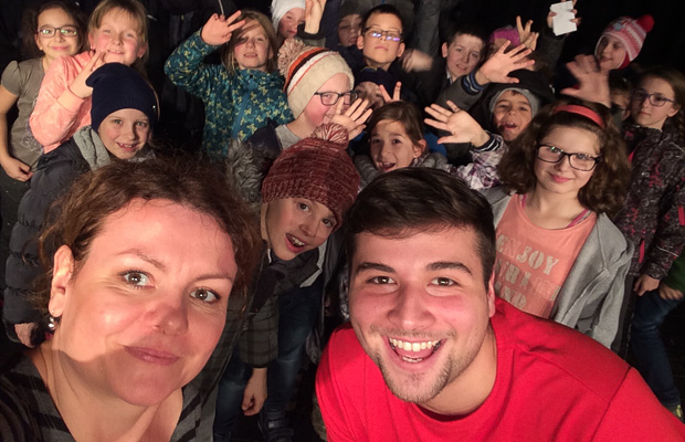 Varga Anikó, Polák Ferenc és a gyerekek