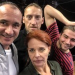 Varga Viktor, Dósa Zsuzsa, Timkó János és Polák Ferenc