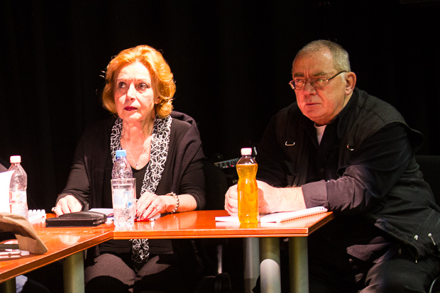 Jónás Gabriella és Mészáros Mihály