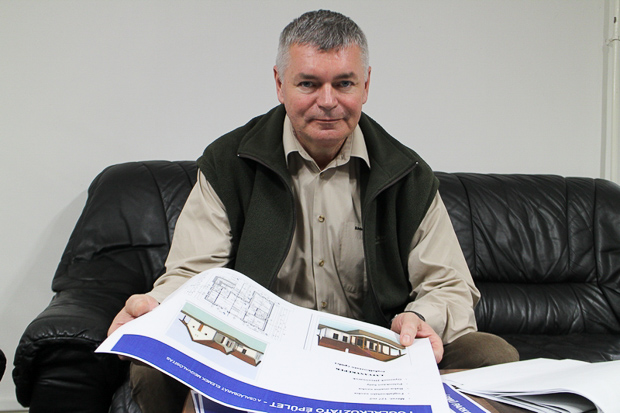 Dr. Tirják László (Fotó: Hegedűs Éva)