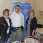 Gy. Németh Erzsébet, dr. Kondé Gábor és Sonkolyné Szekerczés Margit