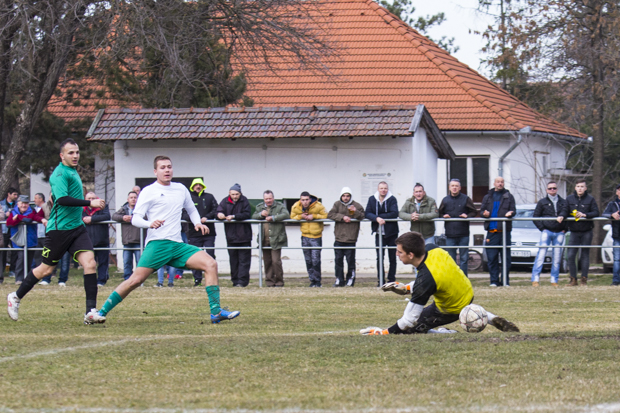 Endrefalvi Erik második gólja