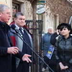 Gyurcsány Ferenc és dr. Kondé Gábor