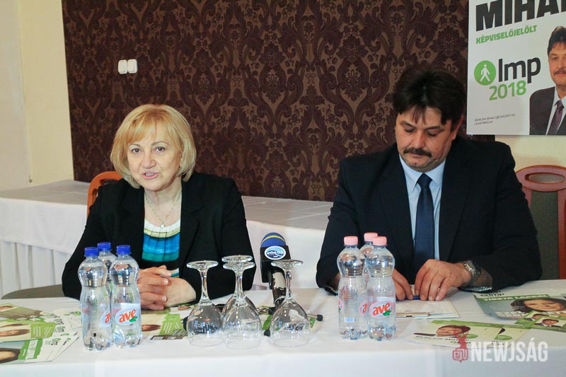 Schmuck Erzsébet és Bencsik Mihály