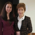 Kugyela Flóra és Pécsváradiné Tóth Anikó