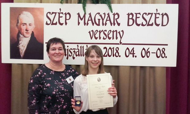 Hovorkáné Hegedűs Hajnalka és Medvegy Réka