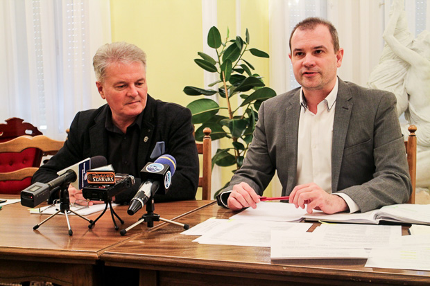 Dr. Melis János és Hodálik Pál