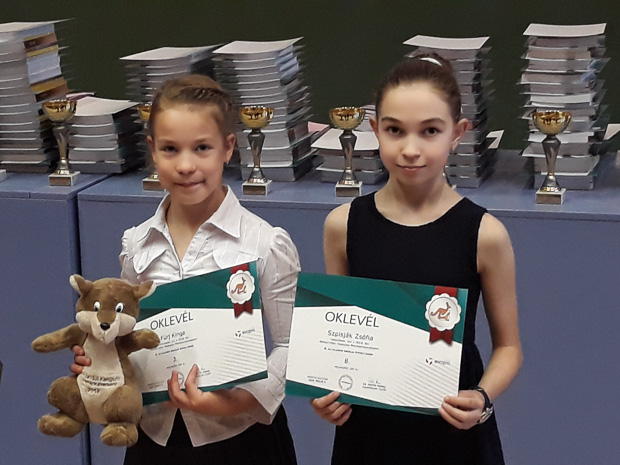 Fürj Kinga és Szpisjak Zsófia