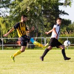 A Hunyadi 99. gólját rúgja Virág Imre