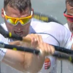 Kuli István (hátul)