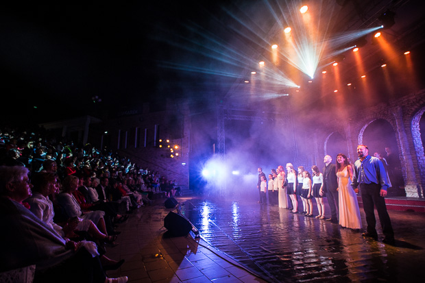 A VII. Cervinus Művészeti Fesztivál nyitógáláján