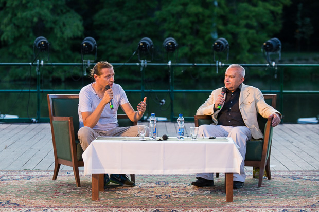 Dr. Somfai Kara Dávid és Szenes János