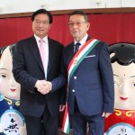 Huang Qin, Wuxi polgármestere és Babák Mihály