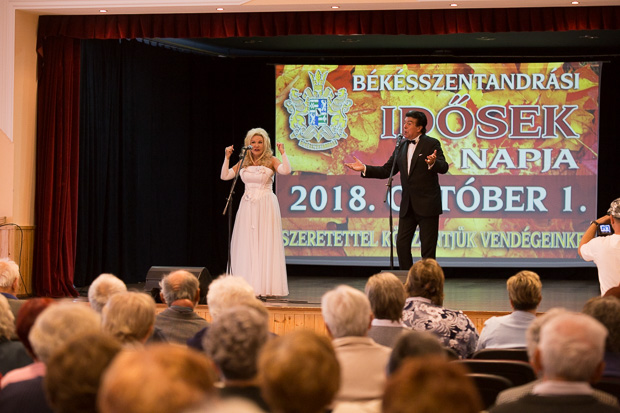 Tóth Éva és Leblanc Győző