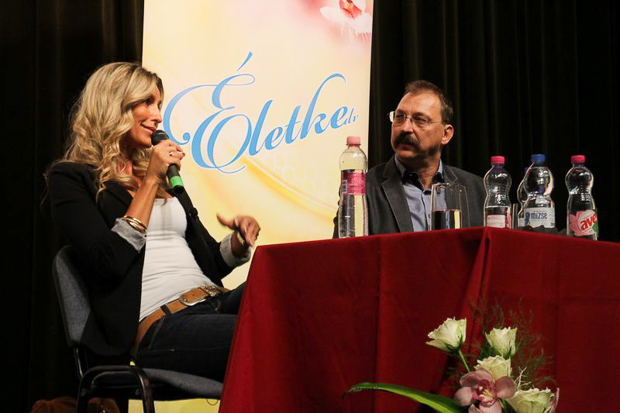 Lippai Marianna és Kovács Mátyás