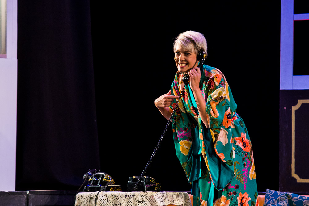 Colette szerepében Rigler Renáta