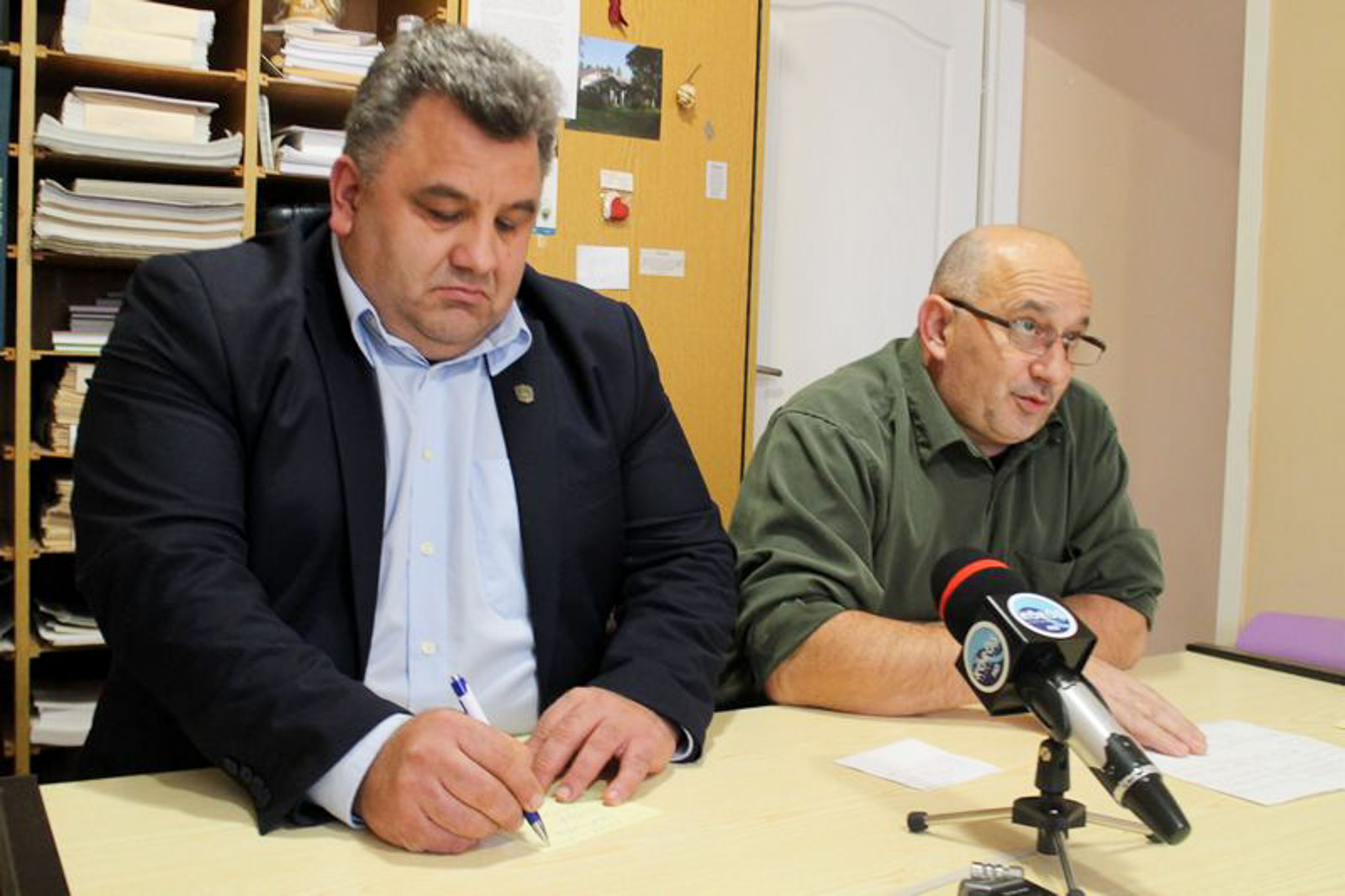 Gajdos Attila és Pálinkás Tamás