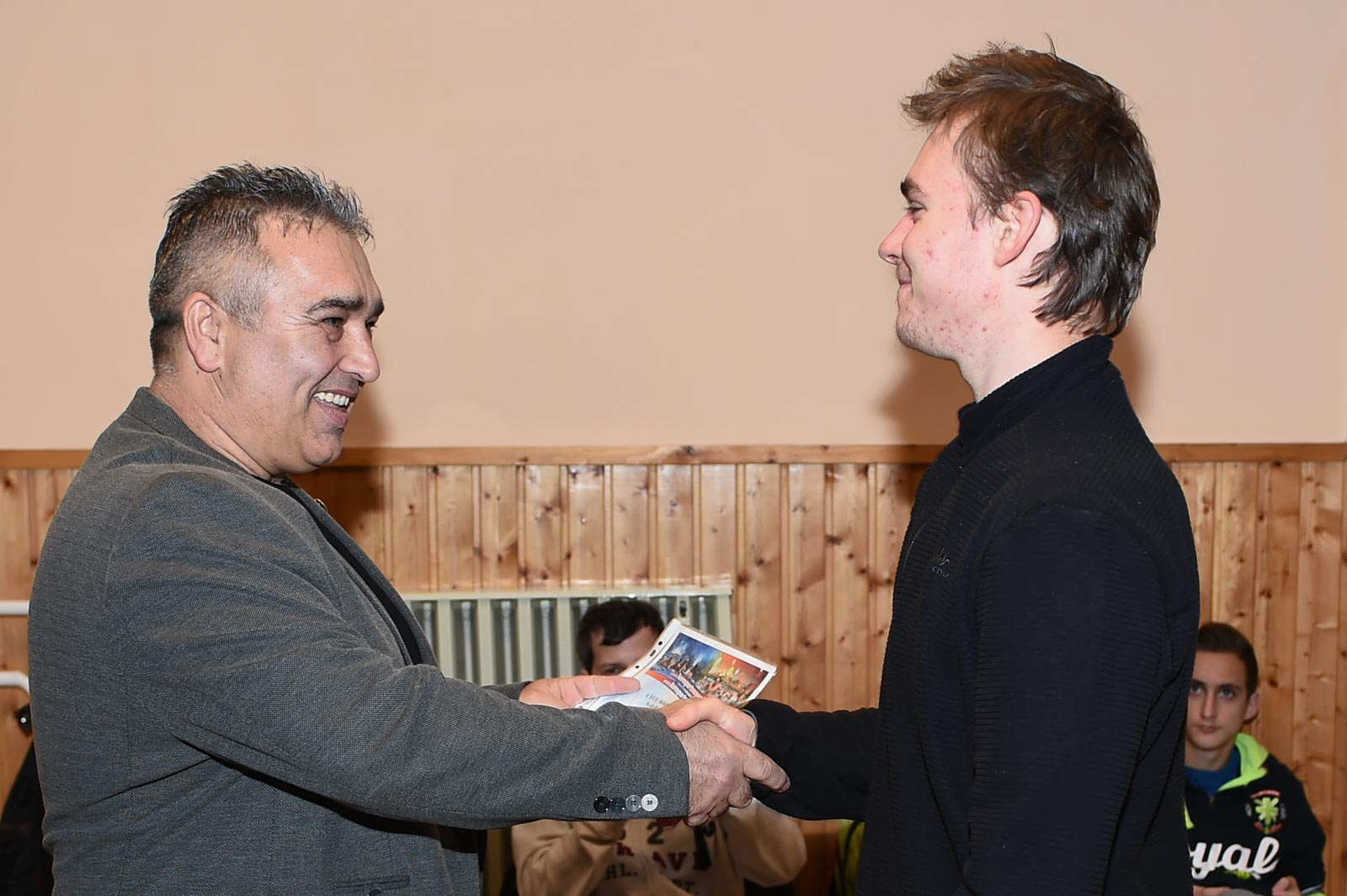 Nemcsényi Zsolt és Udvari Zalán