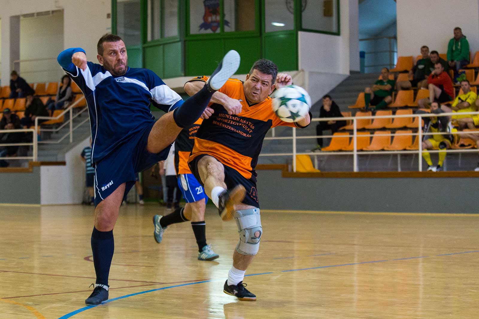 Bogdán Gábor és Hamza Zoltán párbaja