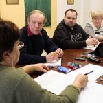 Molnár József polgármester, Válkovszki Mihály, a szlovák önkormányzat elnöke, és Kasikné Csík Zsuzsanna jegyző (Fotó: Hegedűs Éva)