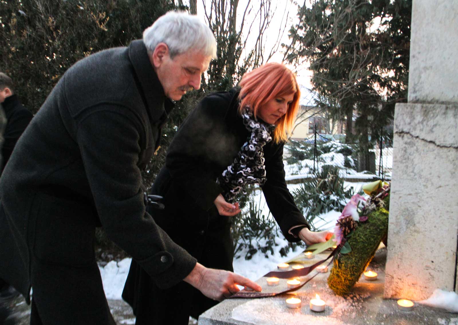 Szécsi Mátyás és Benedek Erika (Fotó: Hegedűs Éva)