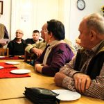 Mótyán Tibor, a Tessedik Sámuel Kertbarát Kör elnöke (Fotó: Hegedűs Éva)