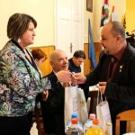 Oláh Györgyi, Lázár Gábor és Sinka Imre polgármester (Fotó: Hegedűs Éva)