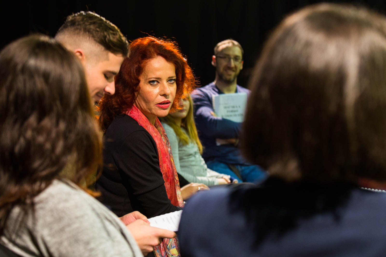 Dósa Zsuzsa (Fotó: Babák Zoltán)