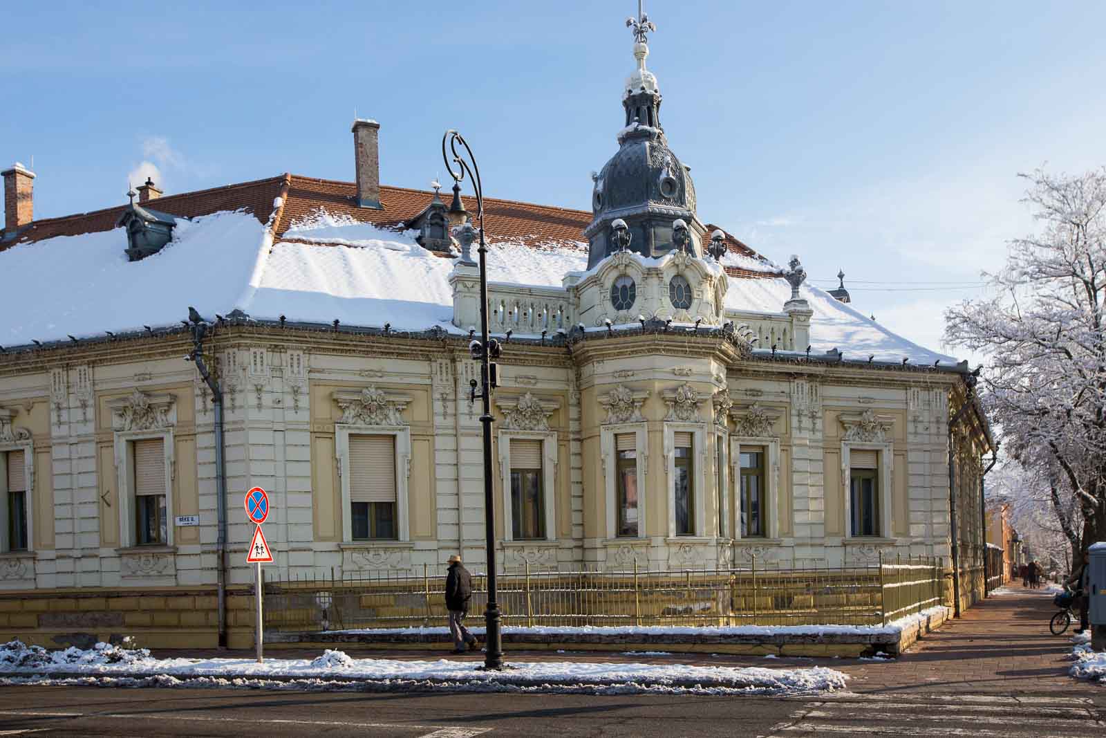Szarvasi Polgármesteri Hivatal (Fotó: Babák Zoltán)