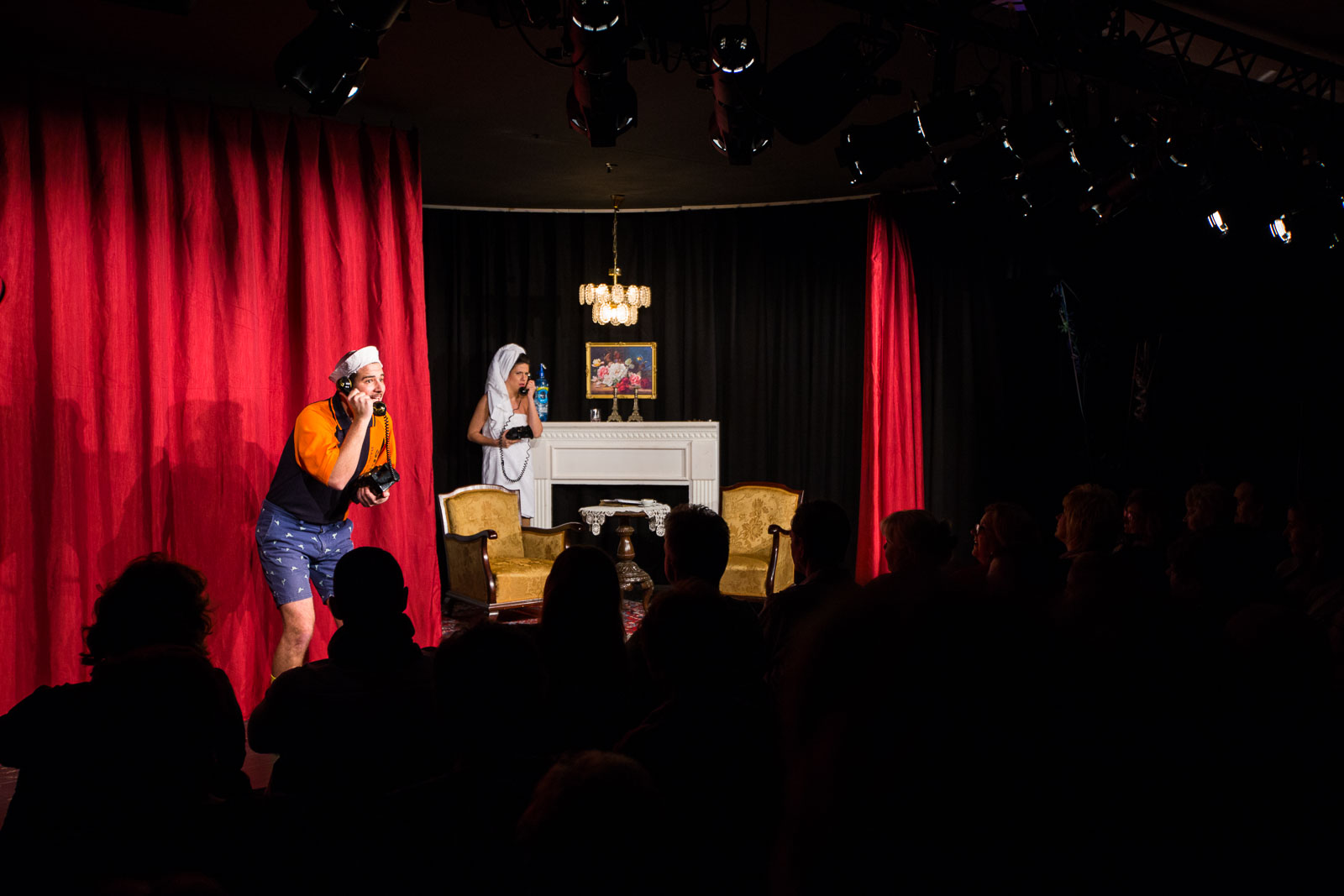 Polák Ferenc és Szemerédi Bernadett (Fotó: Babák Botond)