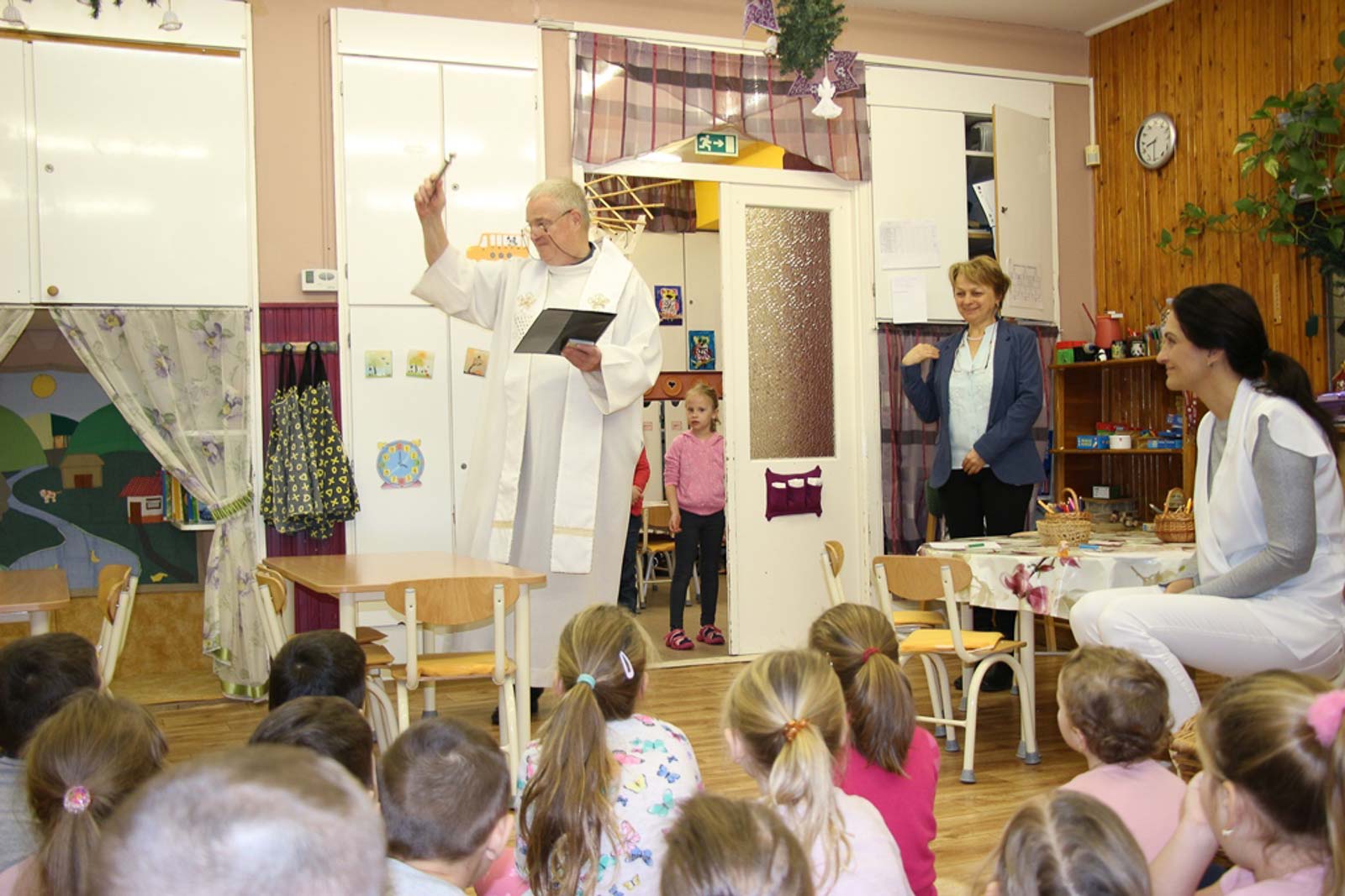 Seidl Ambrus plébános